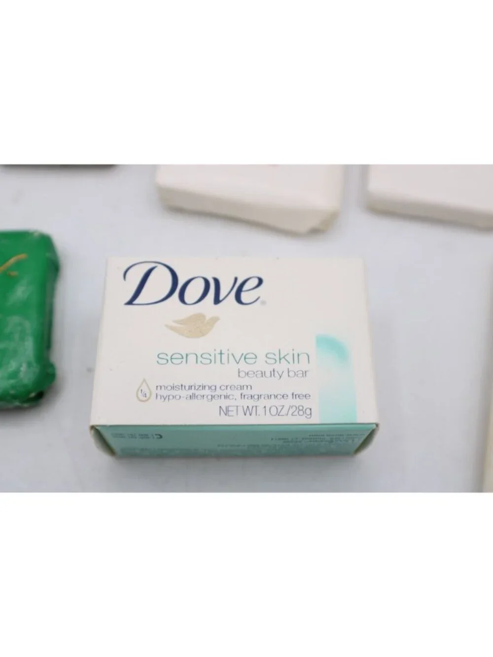 Vintage Hotel Soap Collection Lot - Jergens Dove Assorted Travel Size Bars NEW